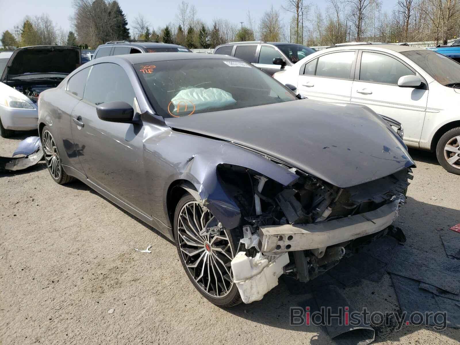 Фотография JNKCV64E08M121069 - INFINITI G37 2008