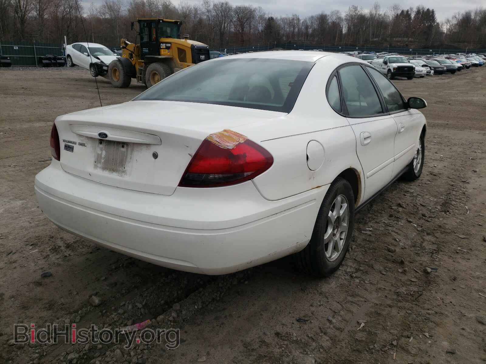 2007 FORD TAURUS - VIN: 1FAFP56U67A184965 - Фото 4