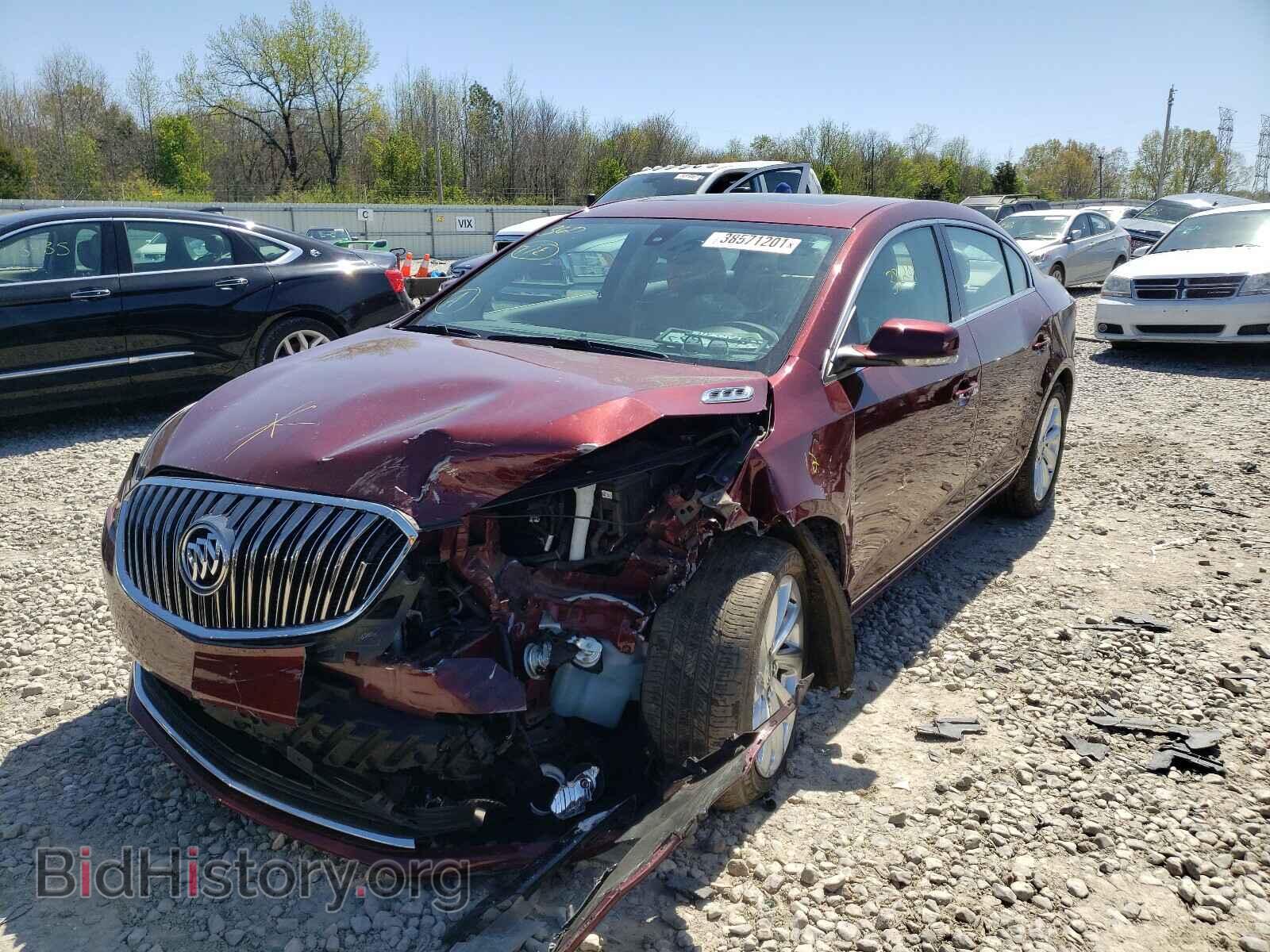 2015 BUICK LACROSSE - VIN: 1G4GB5G30FF213232 - Фото 2