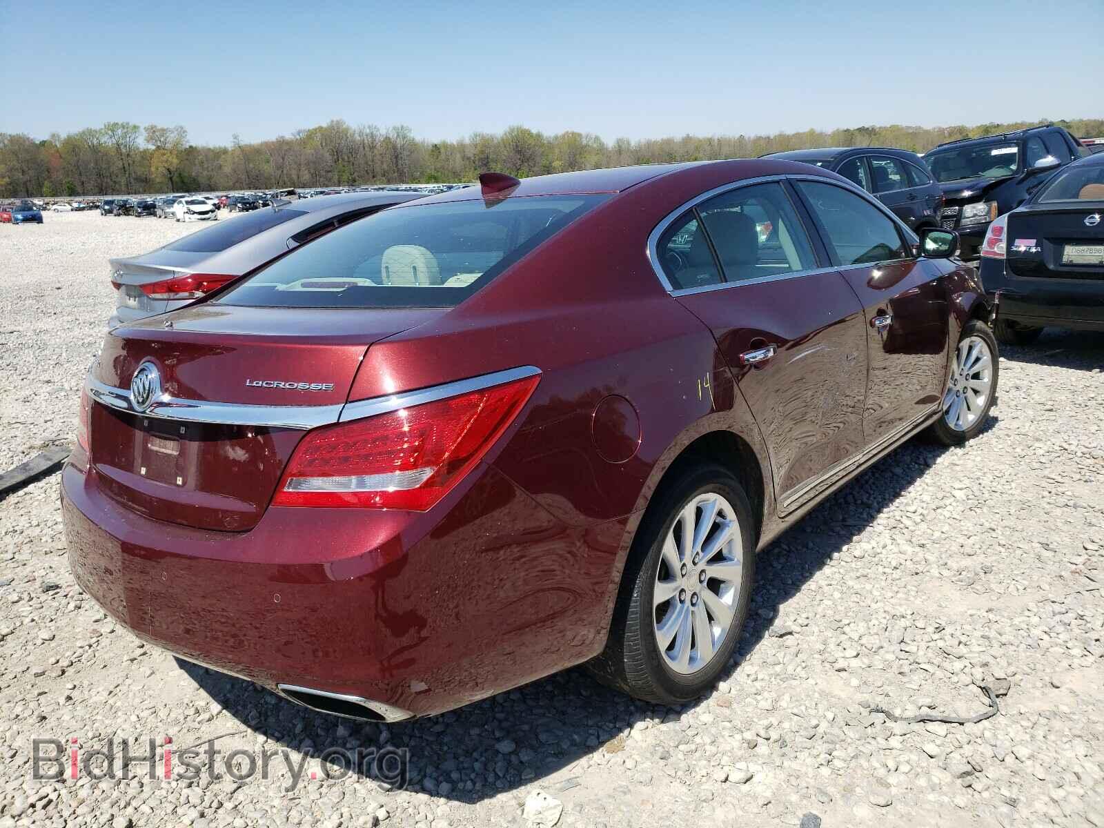 2015 BUICK LACROSSE - VIN: 1G4GB5G30FF213232 - Фото 4