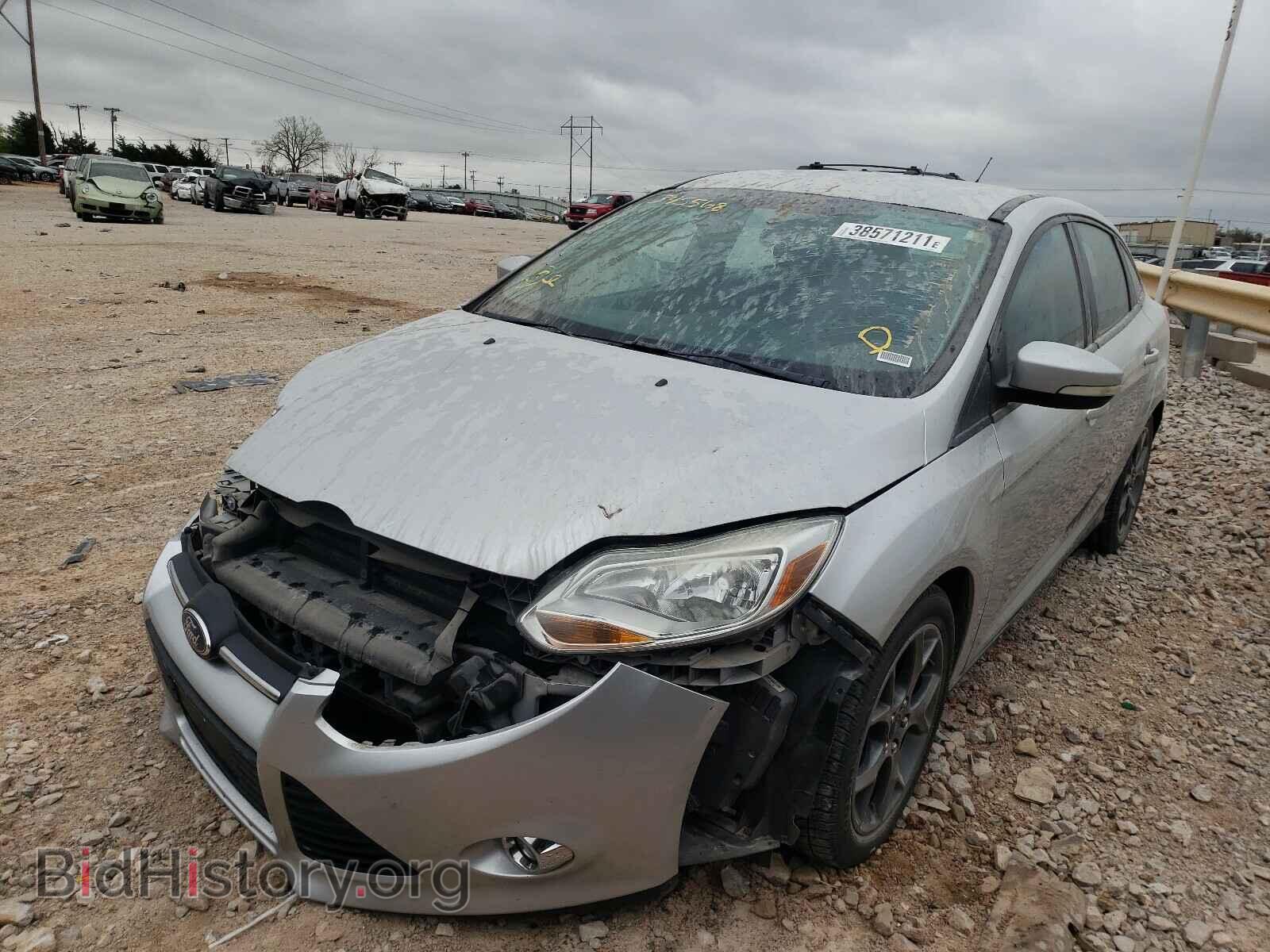 2013 FORD FOCUS - VIN: 1FADP3F2XDL345568 - Photo 2
