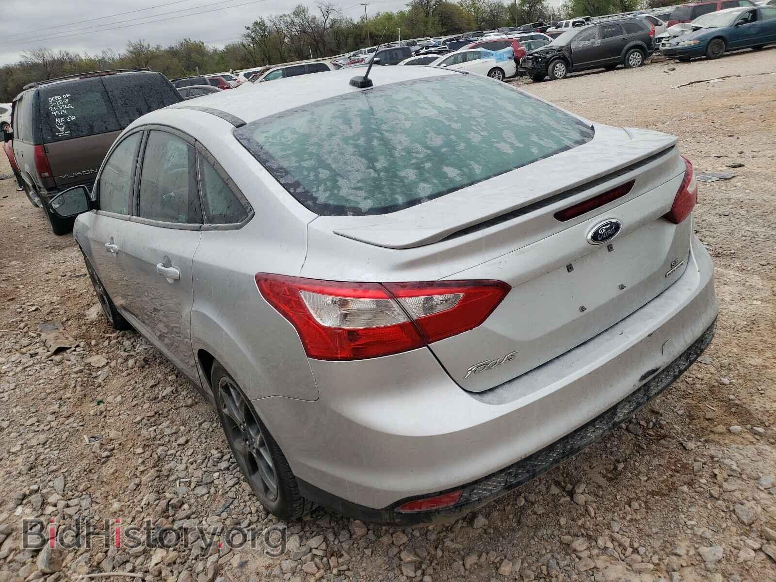 2013 FORD FOCUS - VIN: 1FADP3F2XDL345568 - Photo 3