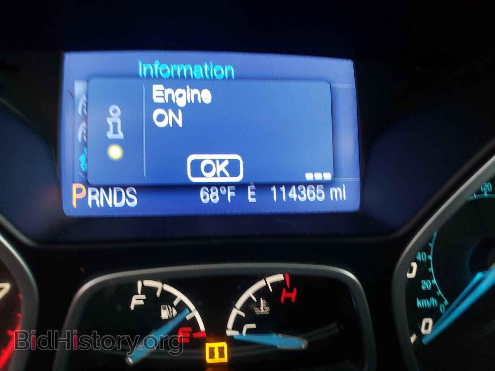 2013 FORD FOCUS - VIN: 1FADP3F2XDL345568 - Photo 8