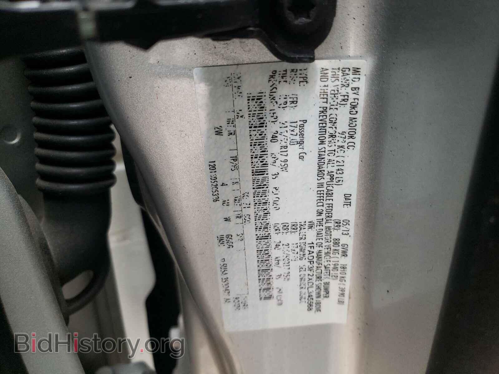 2013 FORD FOCUS - VIN: 1FADP3F2XDL345568 - Photo 10
