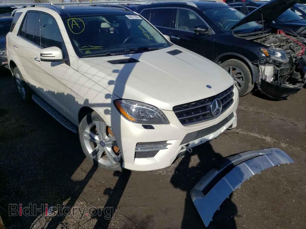 Photo 4JGDA2EB7DA130678 - MERCEDES-BENZ M-CLASS 2013