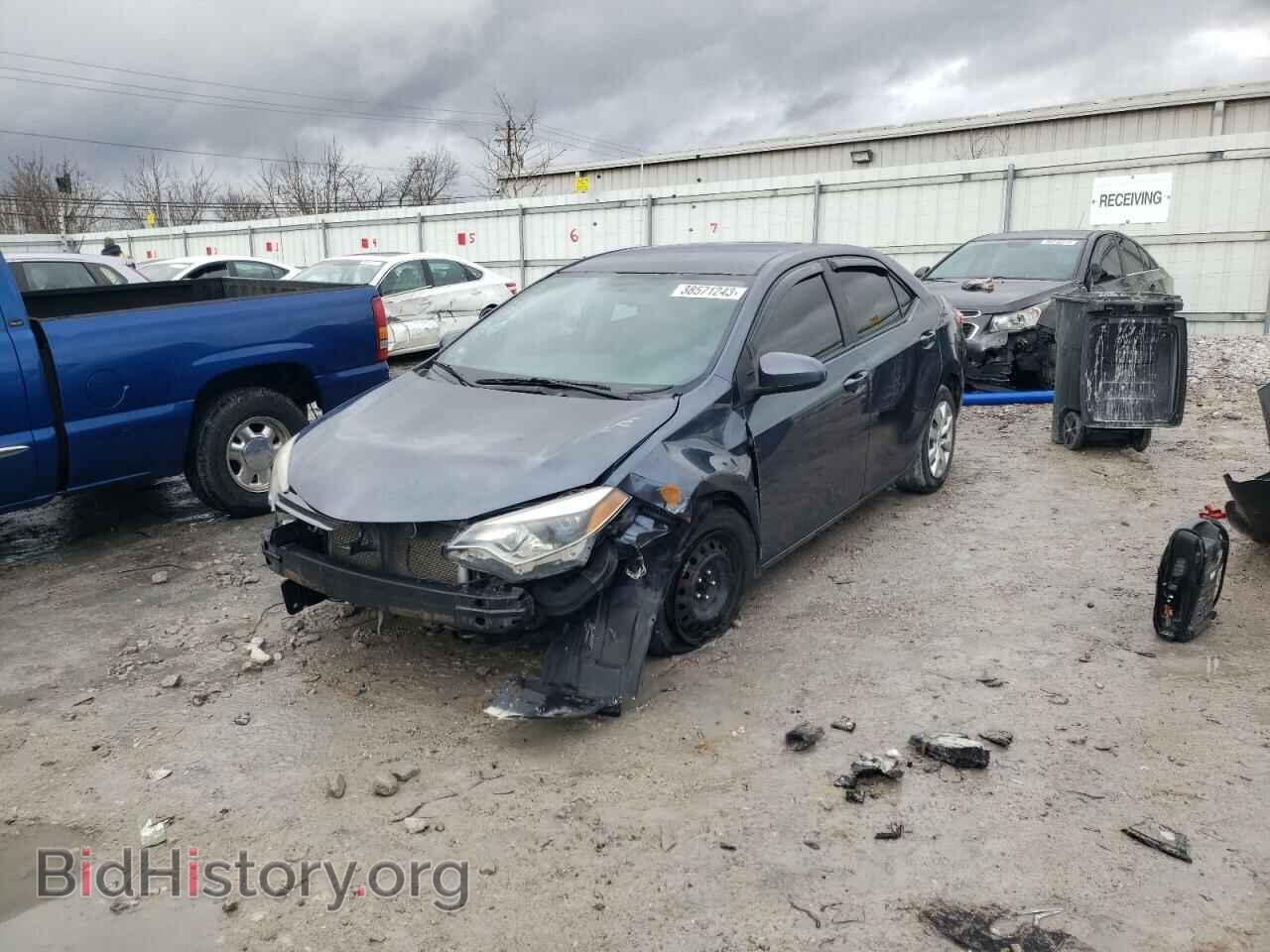 Photo 2T1BURHE8FC283893 - TOYOTA COROLLA 2015