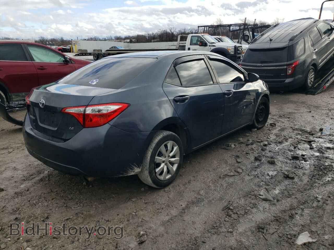 2015 TOYOTA COROLLA - VIN: 2T1BURHE8FC283893 - Фото 3