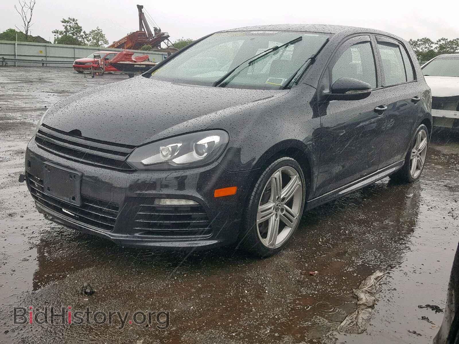 2012 VOLKSWAGEN GOLF - VIN: WVWPF7AJ1CW329708 - Photo 2