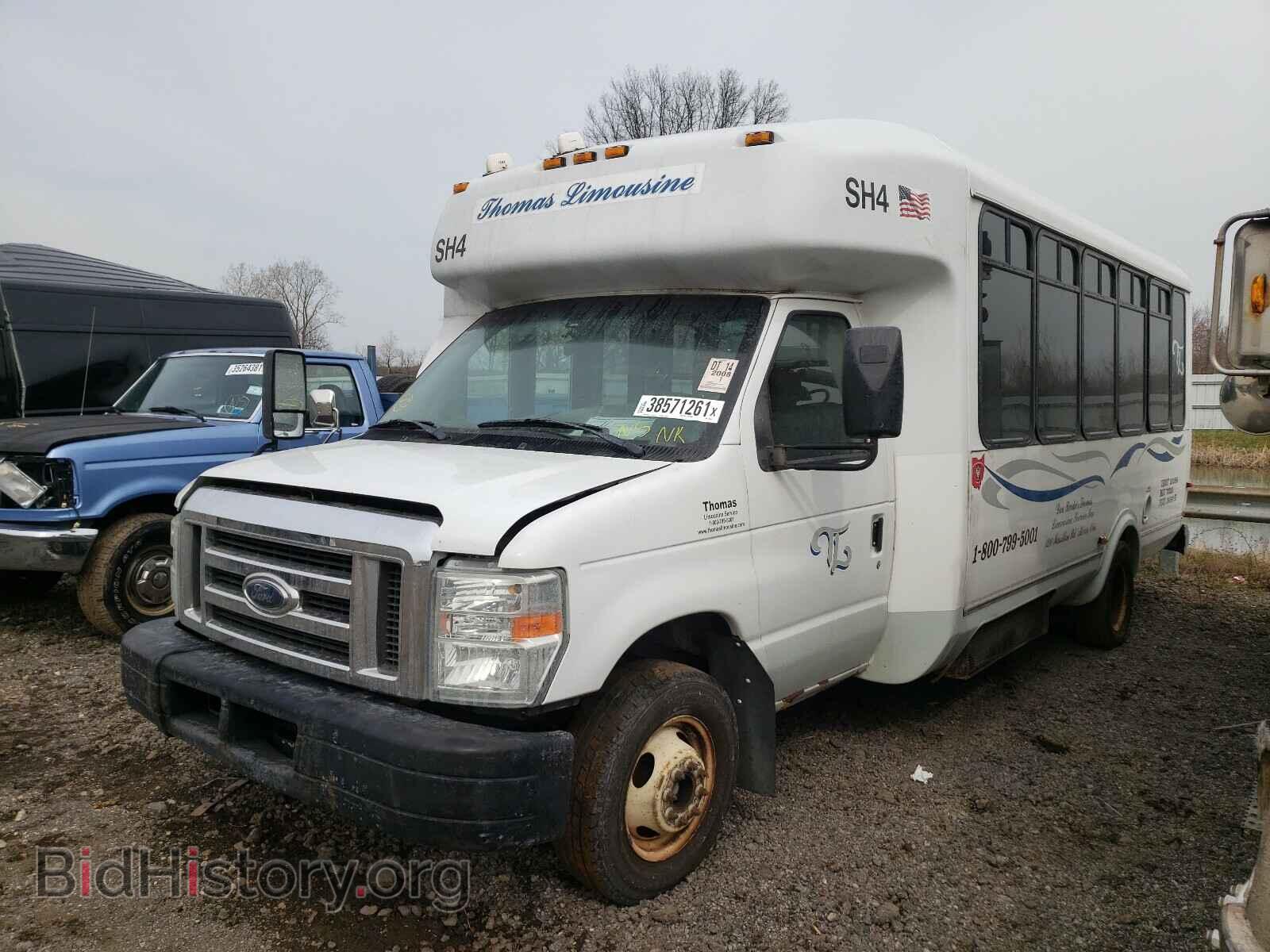2008 FORD ECONOLINE - VIN: 1FD4E45P58DA57651 - Photo 2