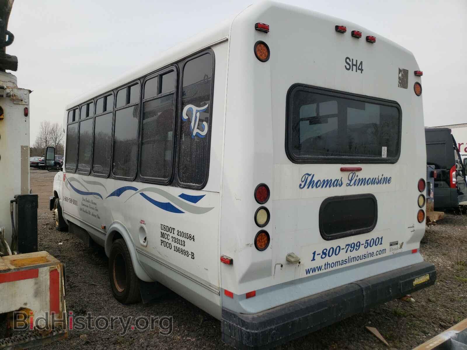 2008 FORD ECONOLINE - VIN: 1FD4E45P58DA57651 - Photo 3