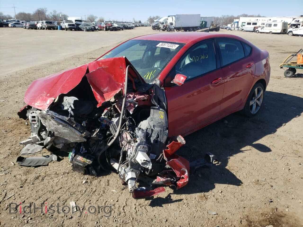 2014 DODGE DART - VIN: 1C3CDFEB7ED692714 - Photo 2