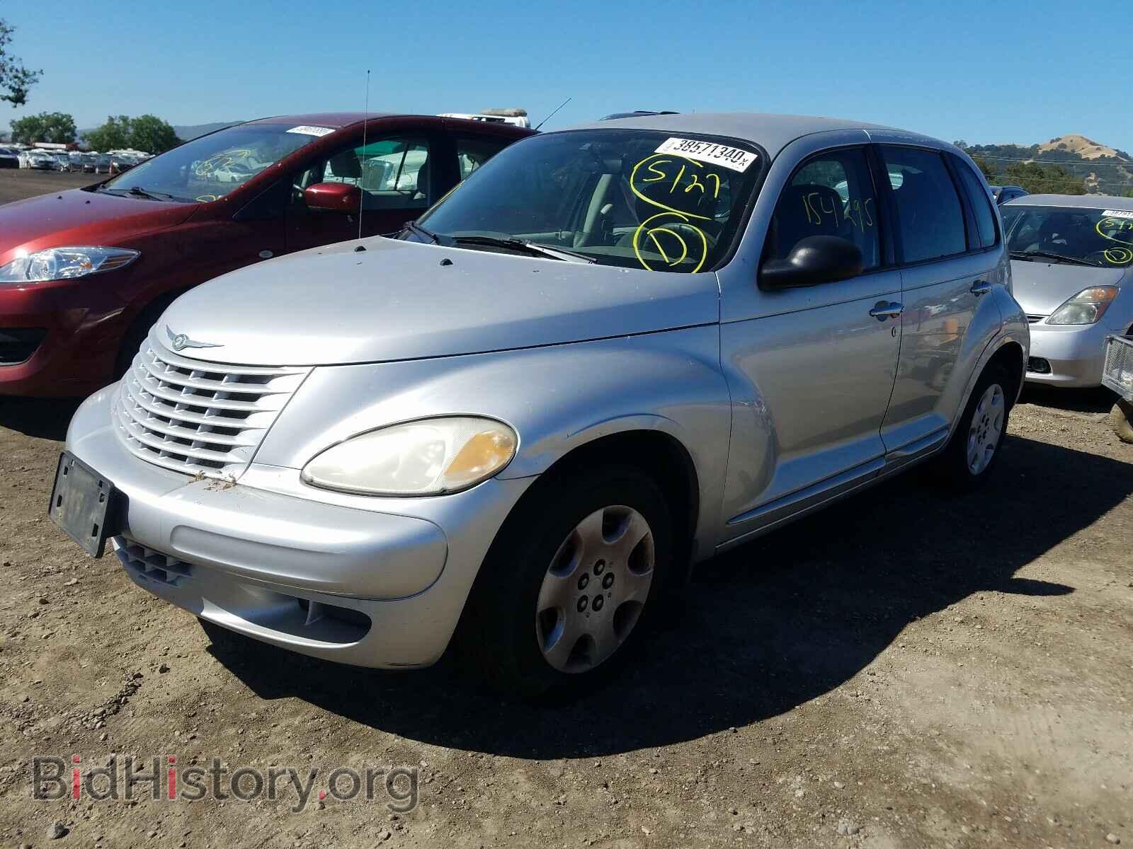 2004 CHRYSLER PT CRUISER - VIN: 3C4FY48B14T303068 - Фото 2