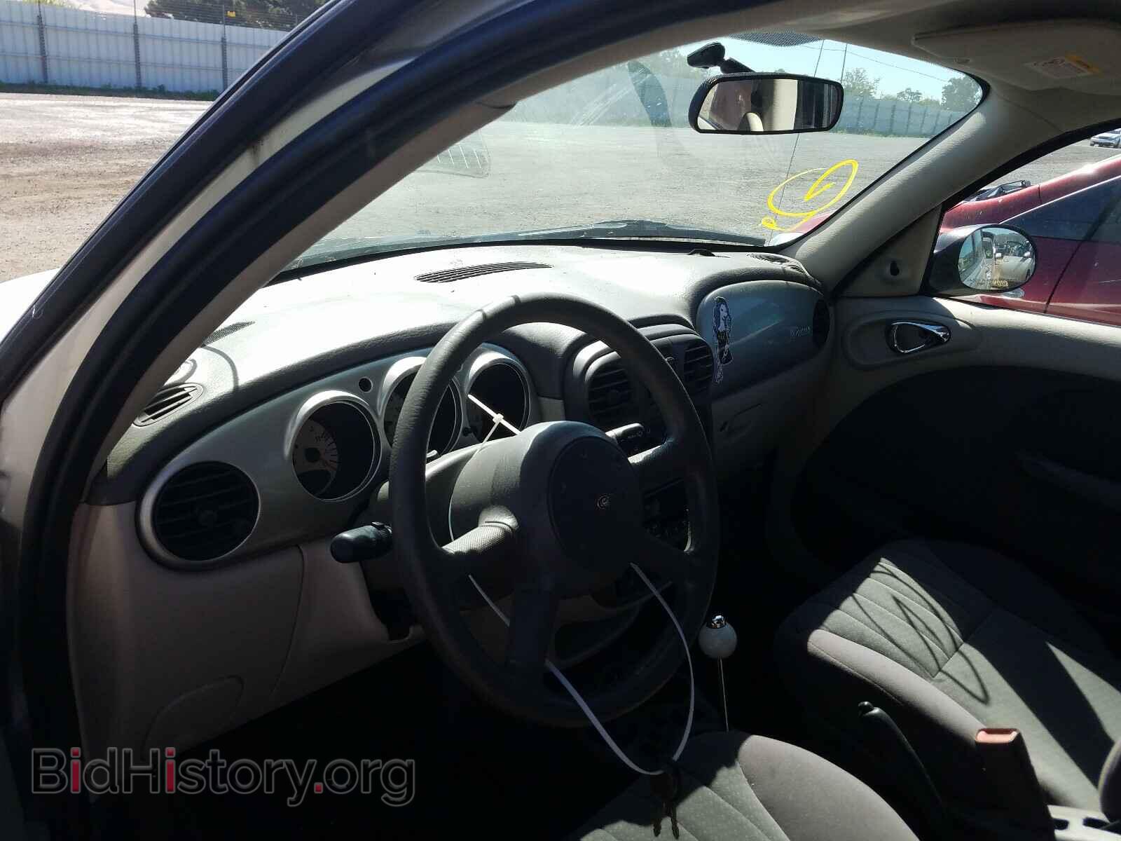 2004 CHRYSLER PT CRUISER - VIN: 3C4FY48B14T303068 - Фото 9