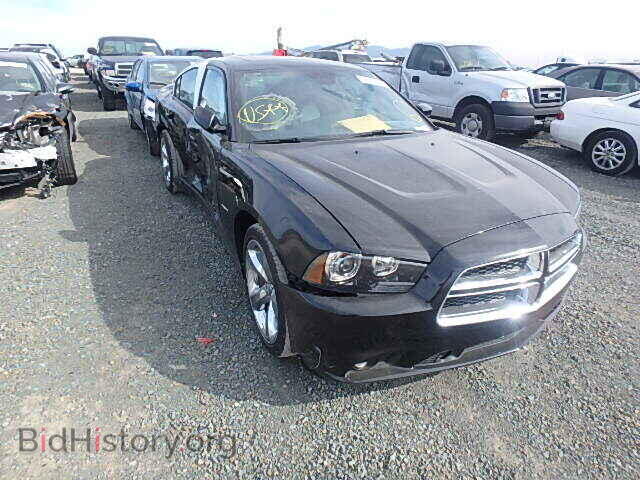 Photo 2C3CDXCT6DH740836 - DODGE CHARGER 2013