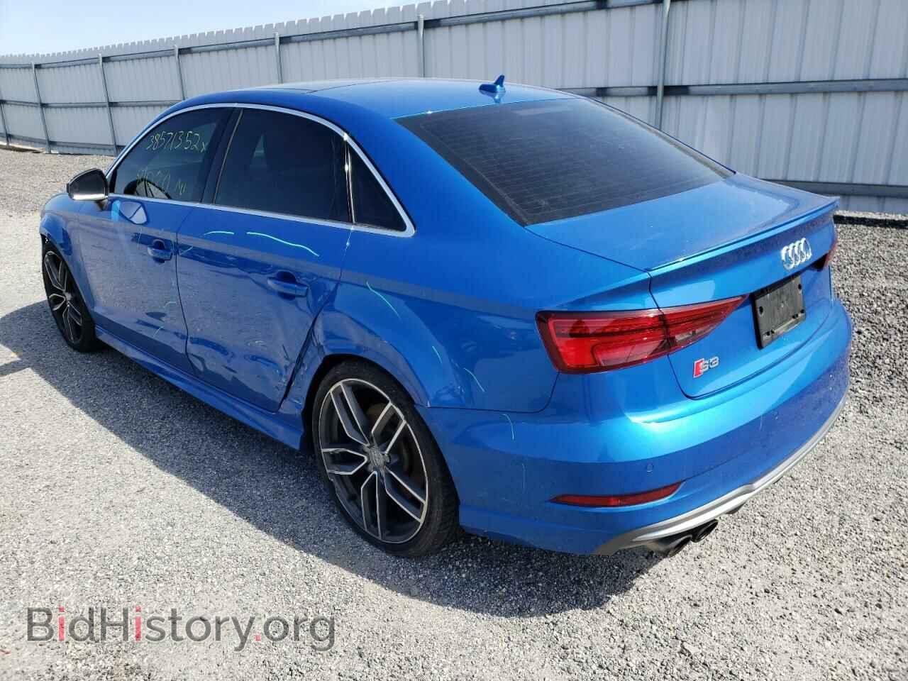 2017 AUDI S3 - VIN: WAUB1GFF3H1065258 - Фото 3