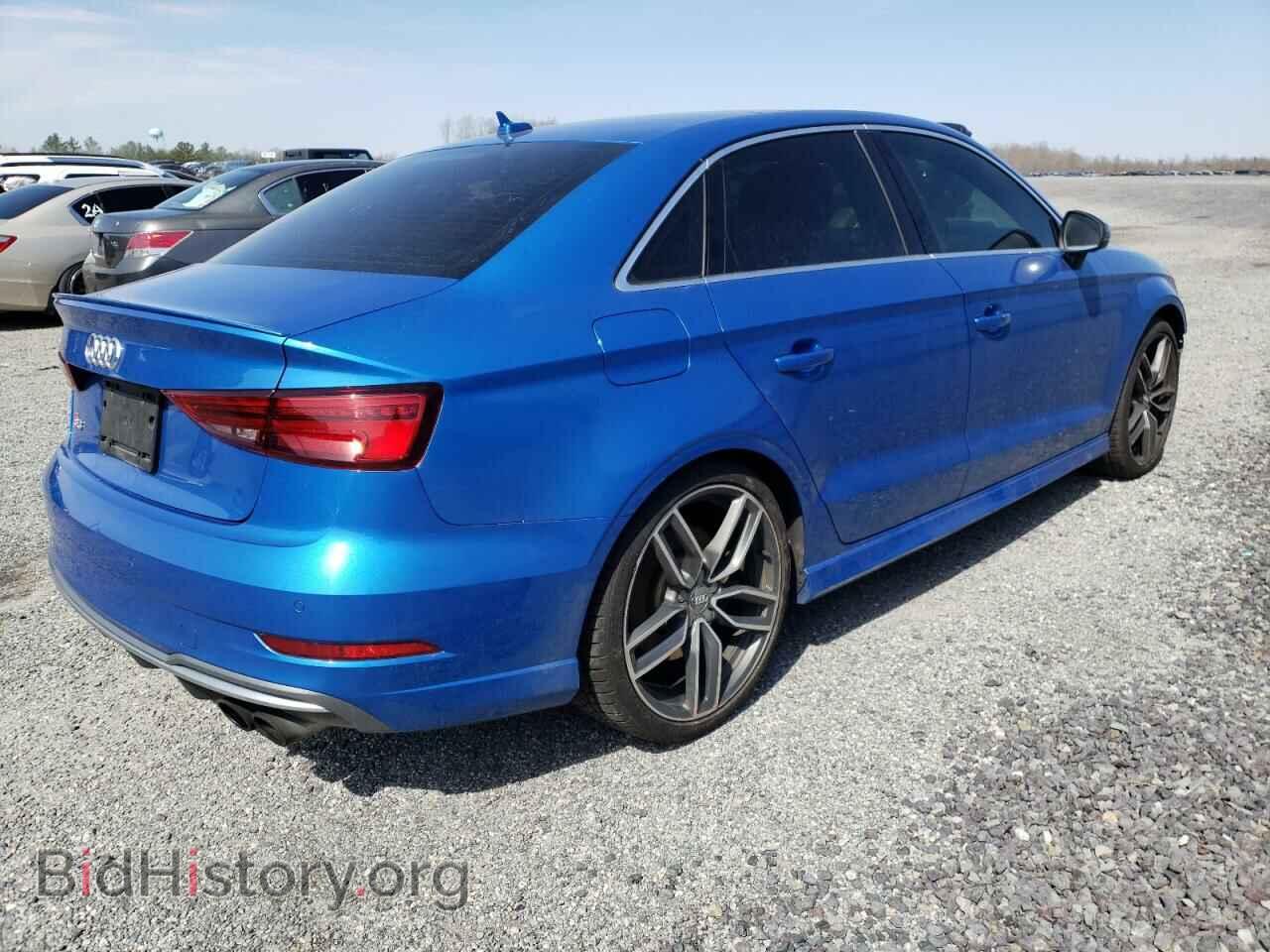 2017 AUDI S3 - VIN: WAUB1GFF3H1065258 - Фото 4