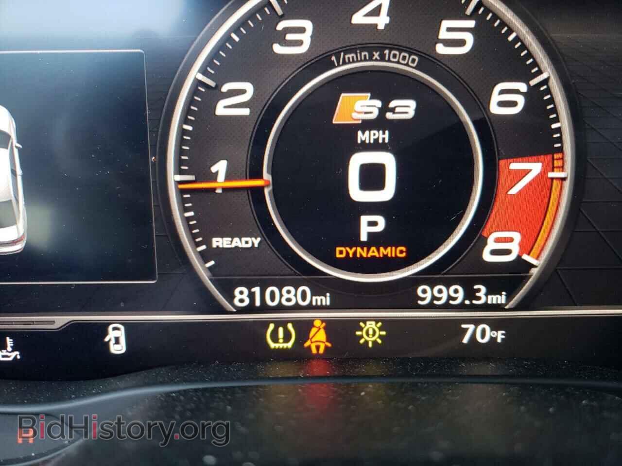 2017 AUDI S3 - VIN: WAUB1GFF3H1065258 - Фото 8