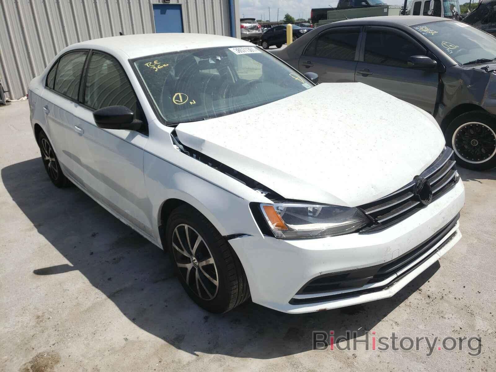 Фотография 3VWD67AJ7GM310263 - VOLKSWAGEN JETTA 2016