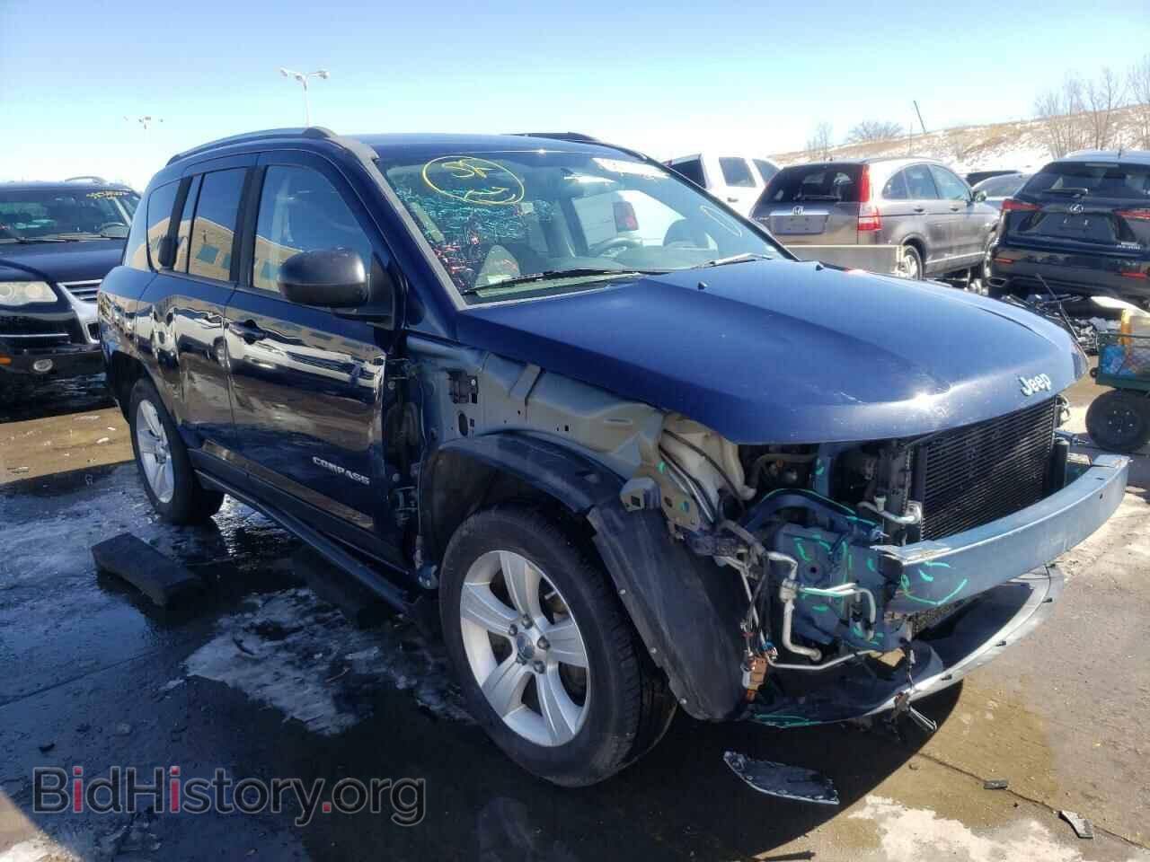 Фотография 1C4NJDBB0CD705533 - JEEP COMPASS 2012