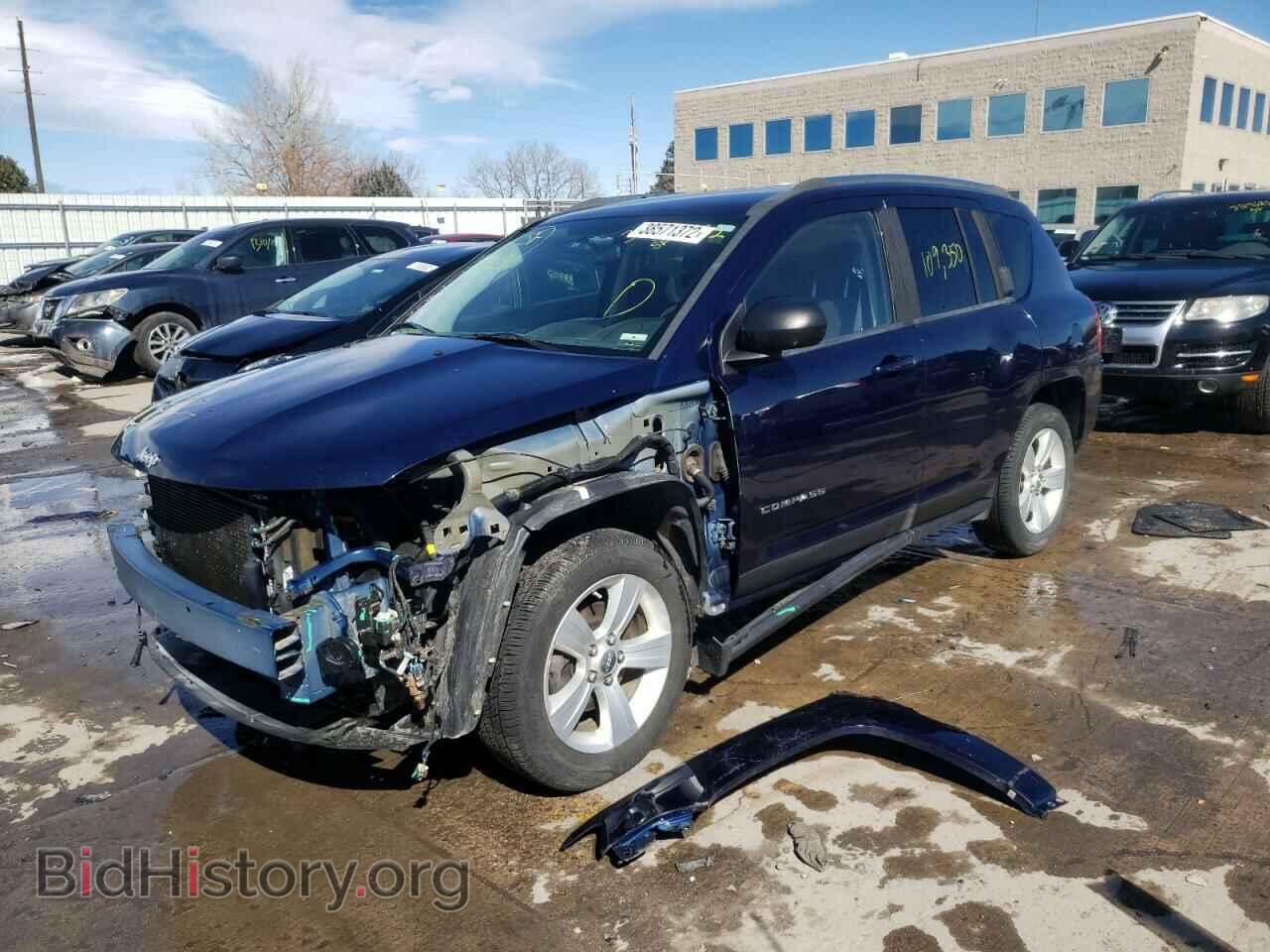 2012 JEEP COMPASS - VIN: 1C4NJDBB0CD705533 - Фото 2