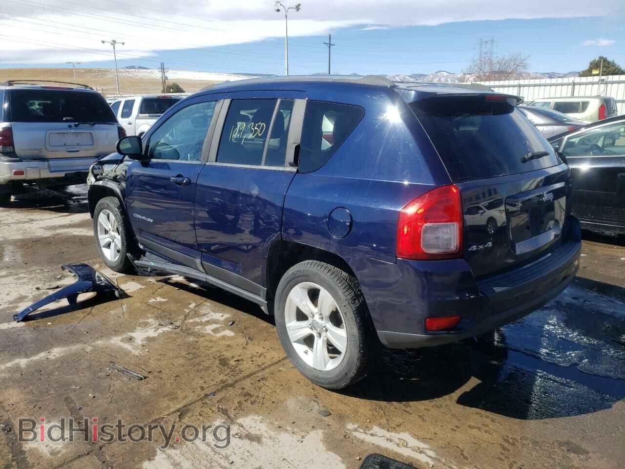 2012 JEEP COMPASS - VIN: 1C4NJDBB0CD705533 - Фото 3