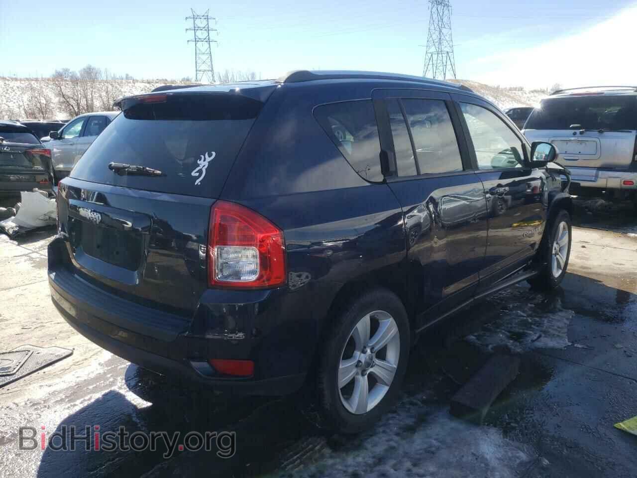 2012 JEEP COMPASS - VIN: 1C4NJDBB0CD705533 - Фото 4
