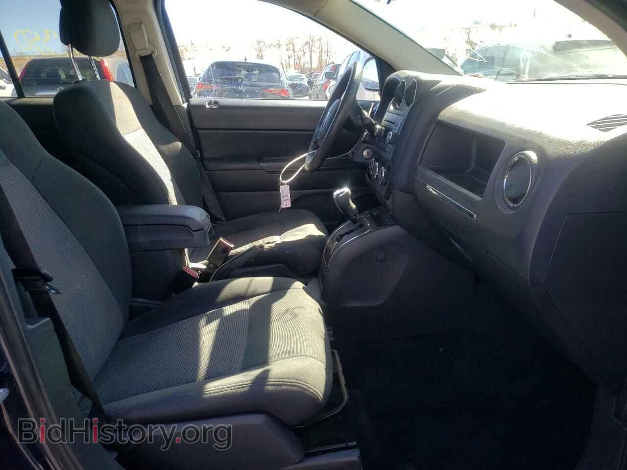 2012 JEEP COMPASS - VIN: 1C4NJDBB0CD705533 - Фото 5