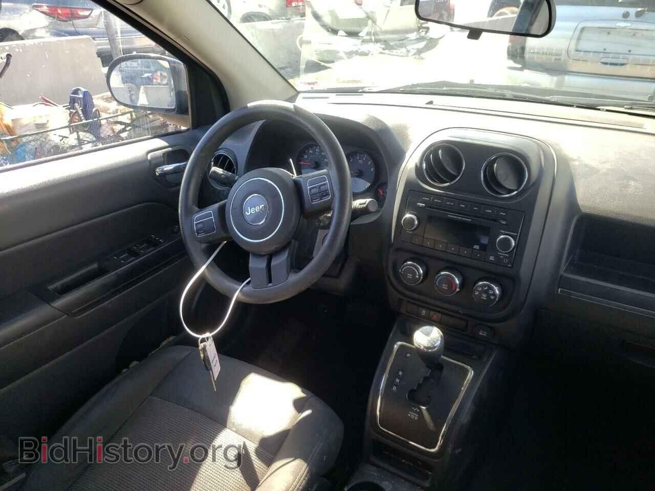 2012 JEEP COMPASS - VIN: 1C4NJDBB0CD705533 - Фото 9