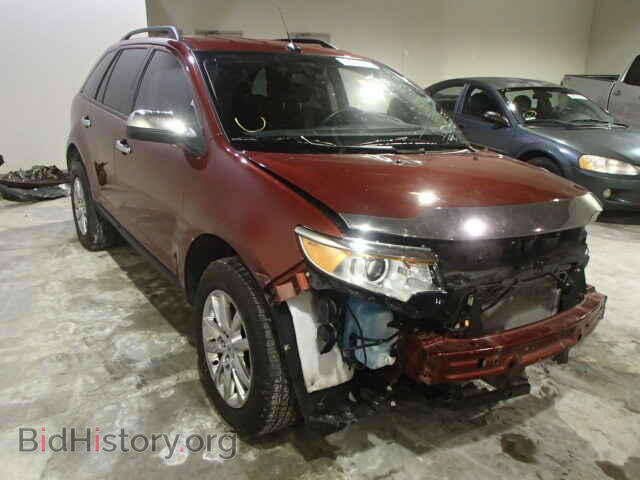 Photo 2FMDK3JC8EBA98881 - FORD EDGE 2014