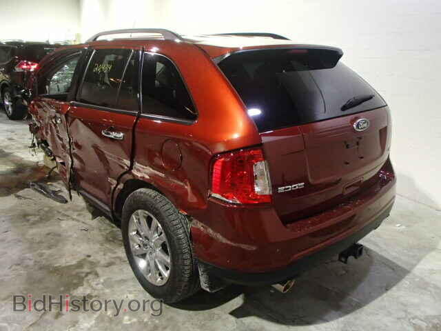 2014 FORD EDGE - VIN: 2FMDK3JC8EBA98881 - Photo 3