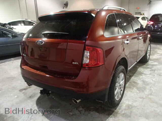 2014 FORD EDGE - VIN: 2FMDK3JC8EBA98881 - Photo 4