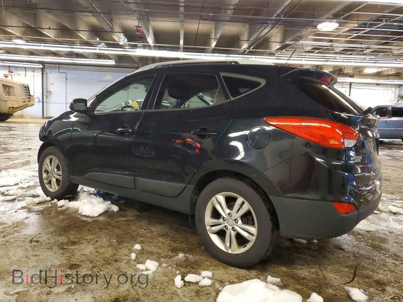 2013 HYUNDAI TUCSON - VIN: KM8JUCAC2DU784713 - Фото 2