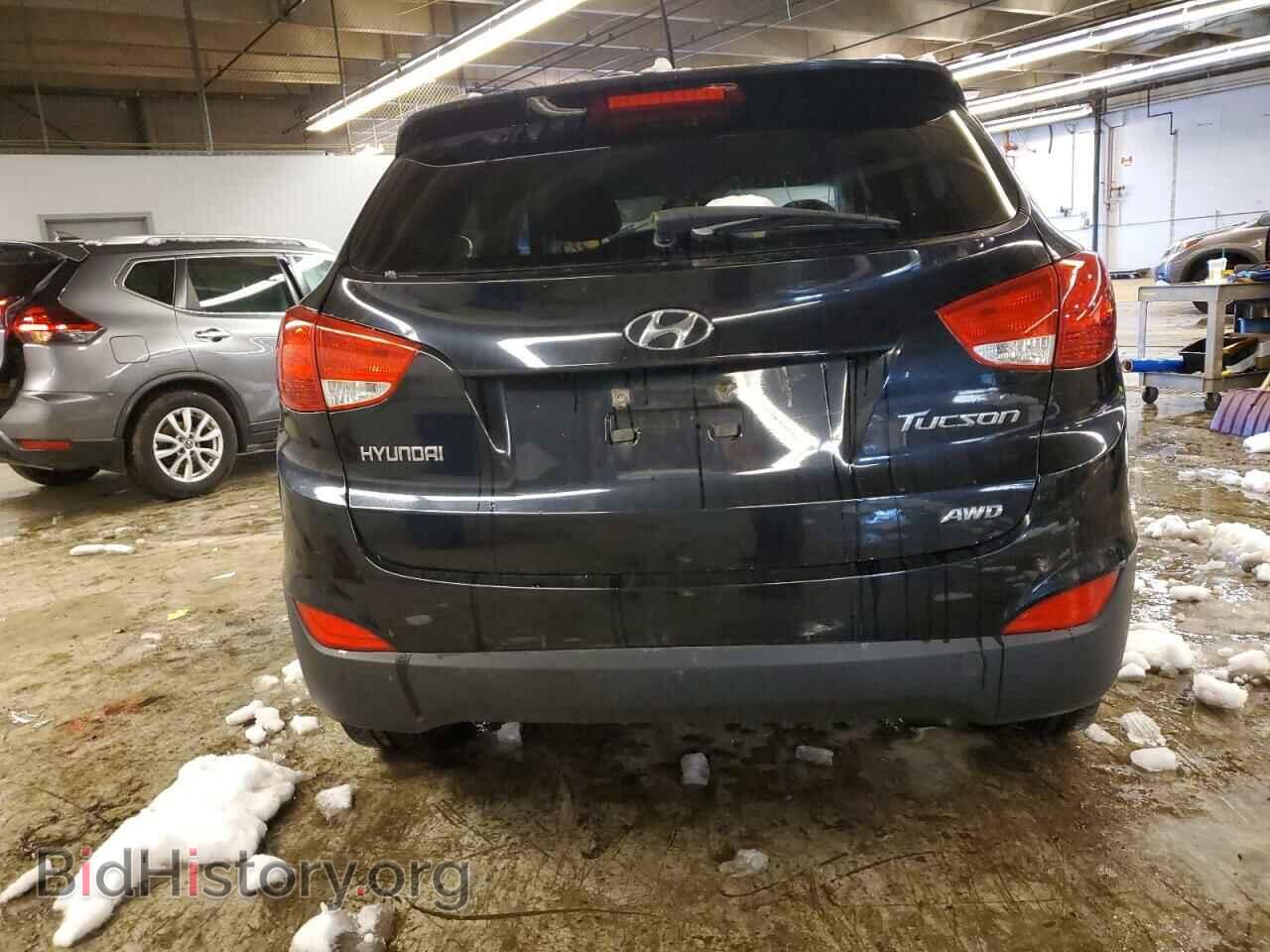 2013 HYUNDAI TUCSON - VIN: KM8JUCAC2DU784713 - Фото 6