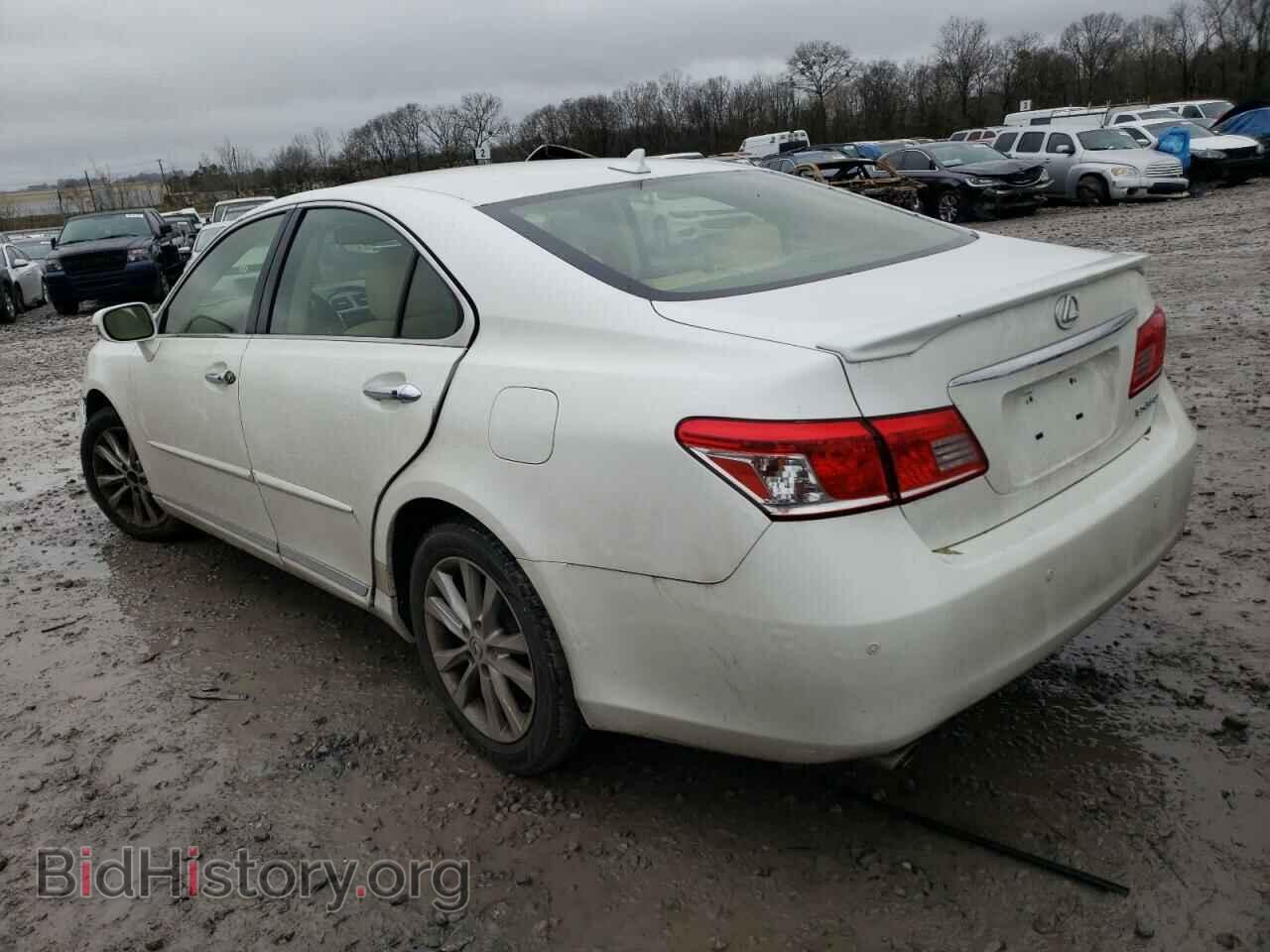 2012 LEXUS ES350 - VIN: JTHBK1EG5C2509667 - Фото 2
