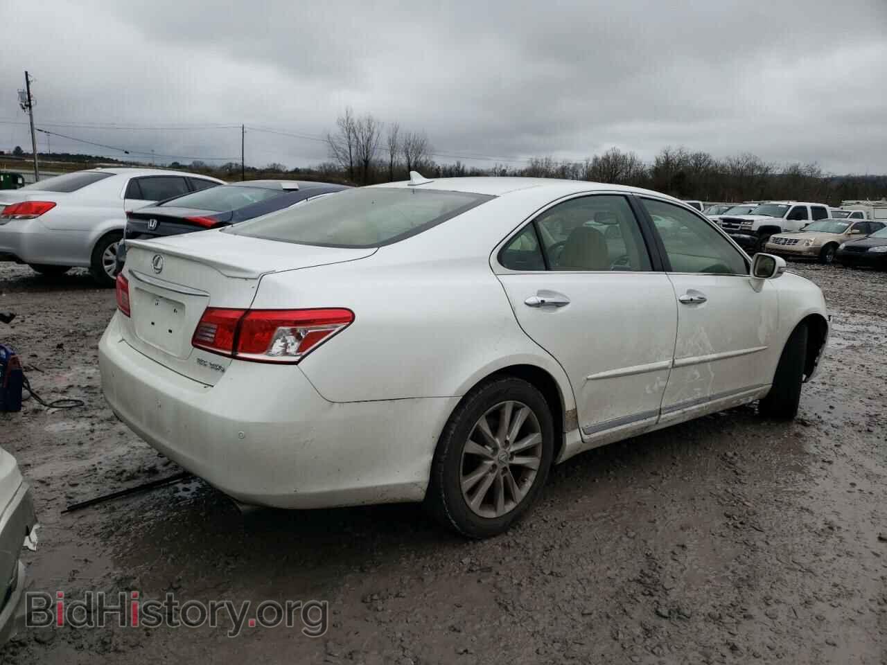 2012 LEXUS ES350 - VIN: JTHBK1EG5C2509667 - Фото 3