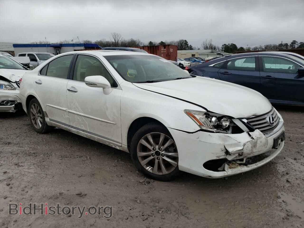 2012 LEXUS ES350 - VIN: JTHBK1EG5C2509667 - Фото 4