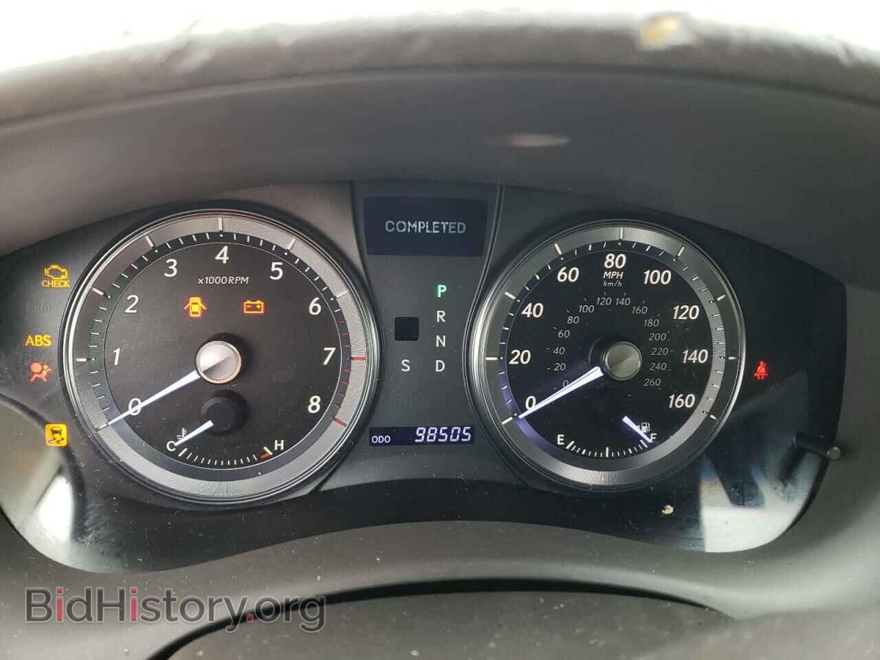2012 LEXUS ES350 - VIN: JTHBK1EG5C2509667 - Фото 9