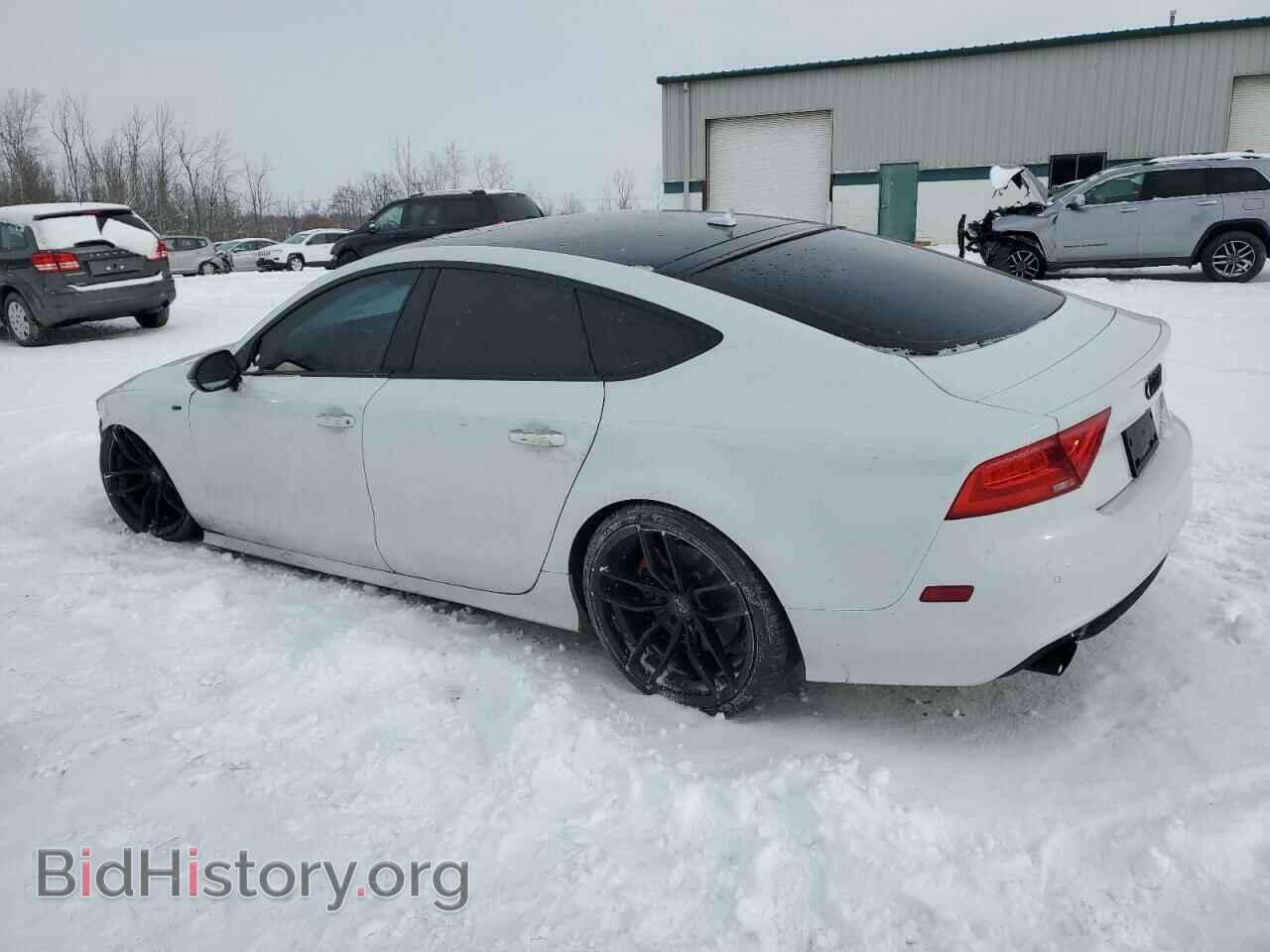 2014 AUDI A7 - VIN: WAU2MAFC7EN091621 - Фото 2