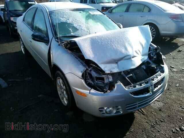 Фотография 1B3ES56C14D543520 - DODGE NEON 2004