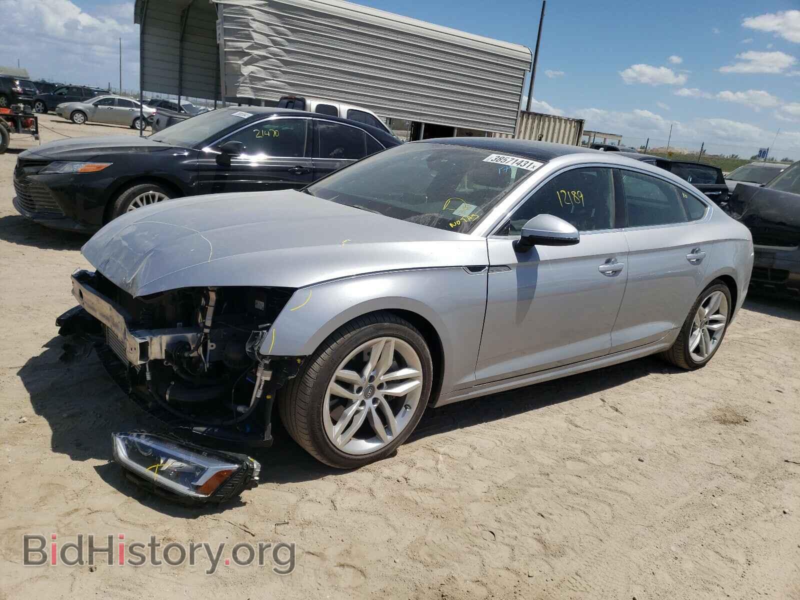 2019 AUDI A5 - VIN: WAUBNCF56KA022352 - Фото 2