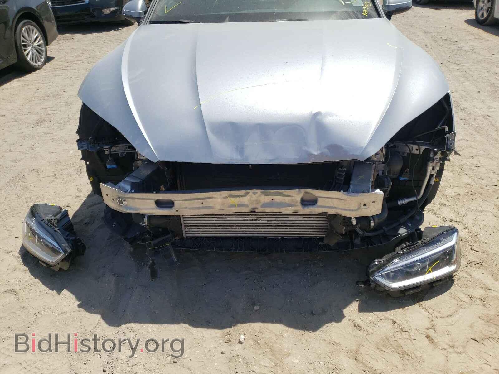 2019 AUDI A5 - VIN: WAUBNCF56KA022352 - Фото 9
