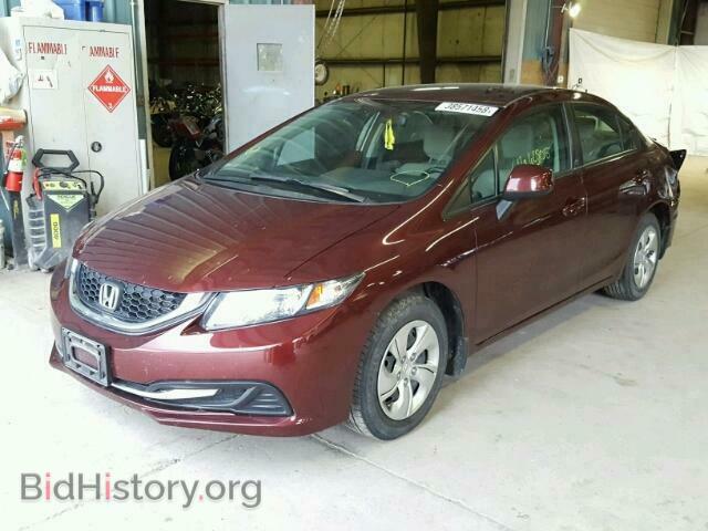 2013 HONDA CIVIC - VIN: 19XFB2F51DE096785 - Фото 2