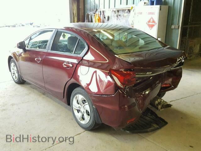 2013 HONDA CIVIC - VIN: 19XFB2F51DE096785 - Фото 3