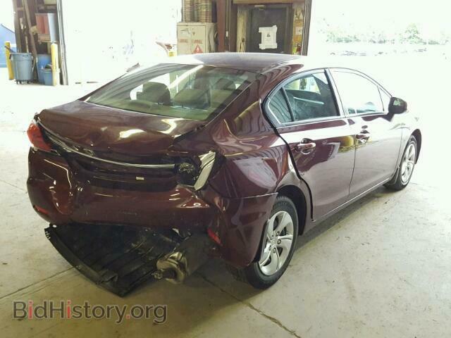 2013 HONDA CIVIC - VIN: 19XFB2F51DE096785 - Фото 4