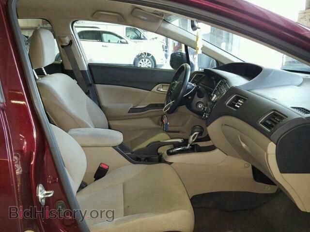 2013 HONDA CIVIC - VIN: 19XFB2F51DE096785 - Фото 5