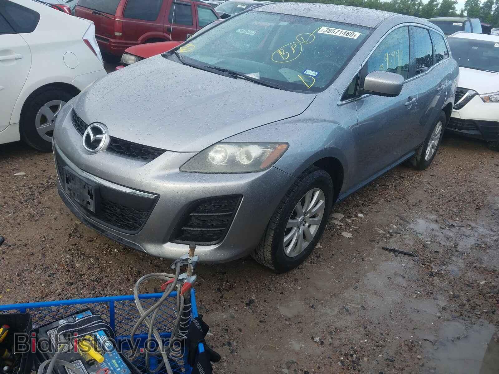 2011 MAZDA CX-7 - VIN: JM3ER2B50B0379401 - Photo 2