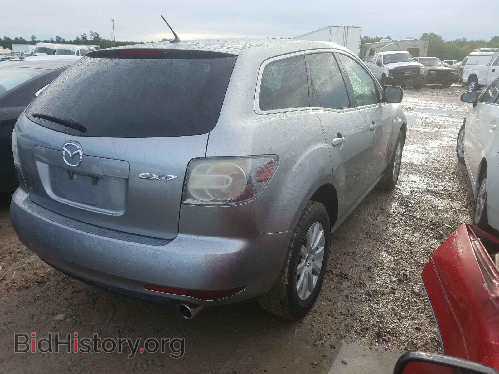 2011 MAZDA CX-7 - VIN: JM3ER2B50B0379401 - Photo 4