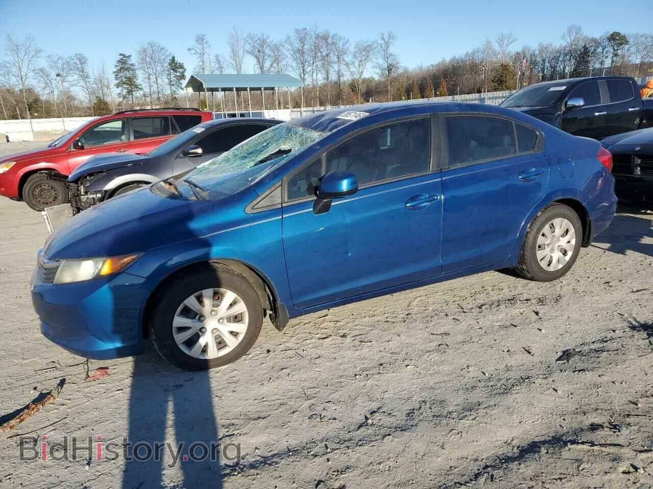 Фотография 19XFB2F56CE018758 - HONDA CIVIC 2012