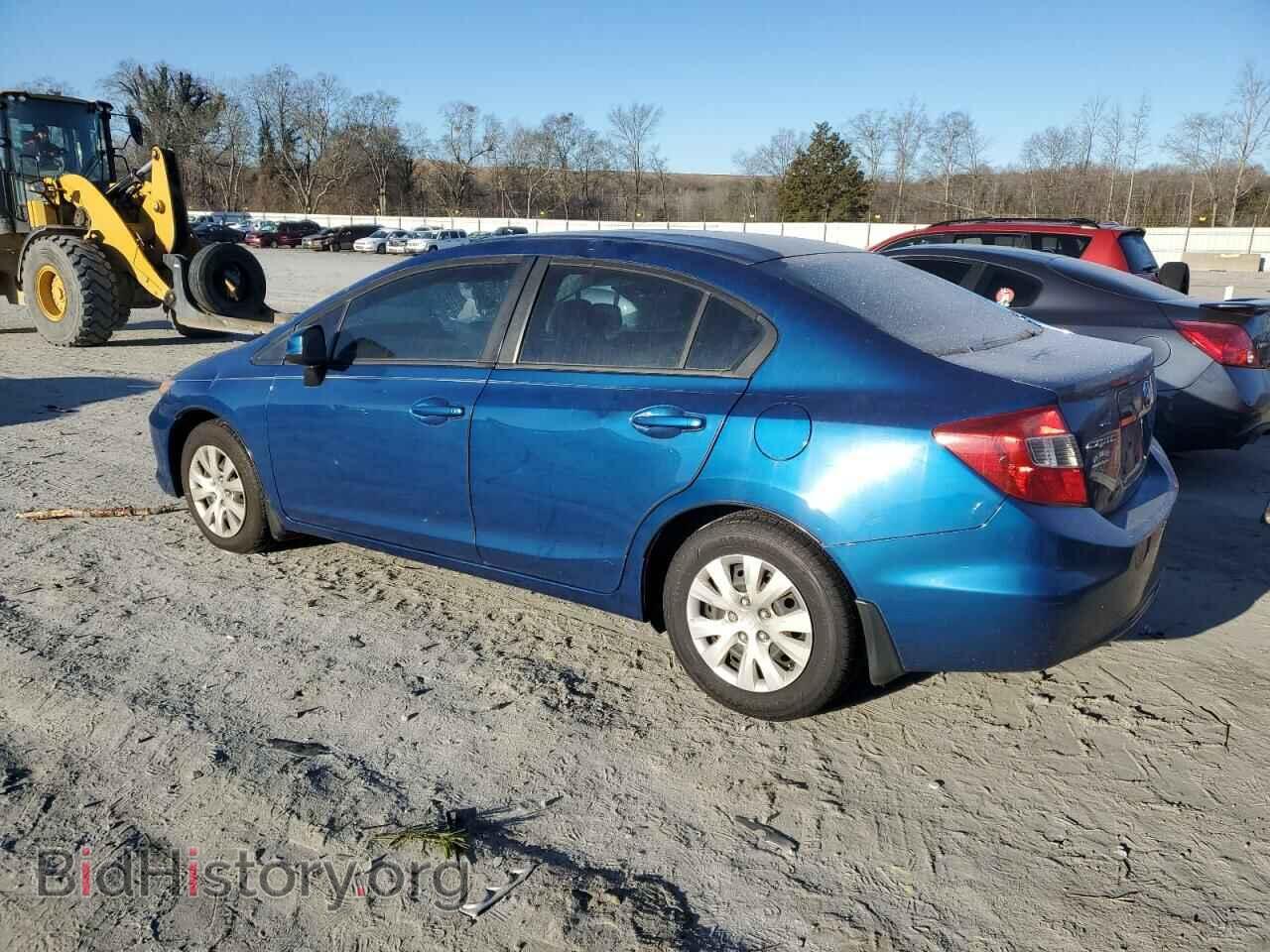 2012 HONDA CIVIC - VIN: 19XFB2F56CE018758 - Фото 2