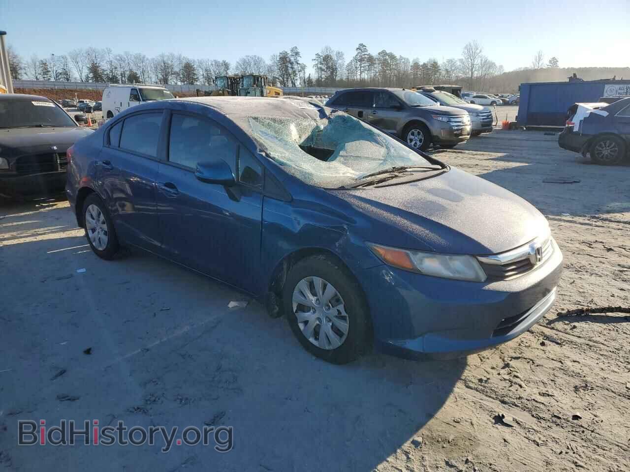 2012 HONDA CIVIC - VIN: 19XFB2F56CE018758 - Фото 4